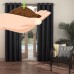 Sun Zero Indoor/Outdoor Woven Solid Window Curtain   555614898